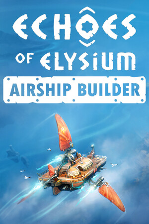 Echoes of Elysium: Airship Builder mobile game logo