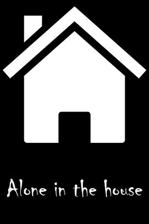Alone in the house cover