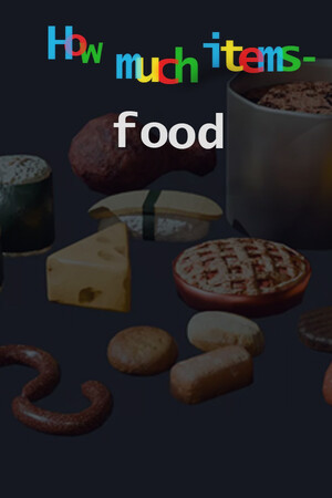 How Much Items - Food cover art