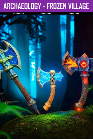 Archaeology - Frozen Village cover art