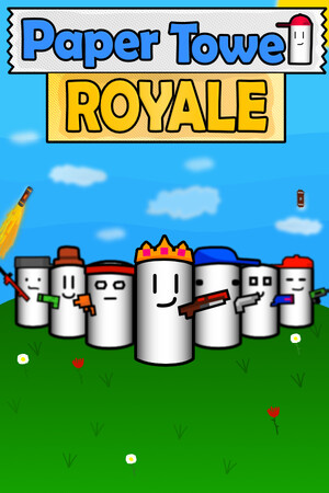 Paper Towel Royale cover art