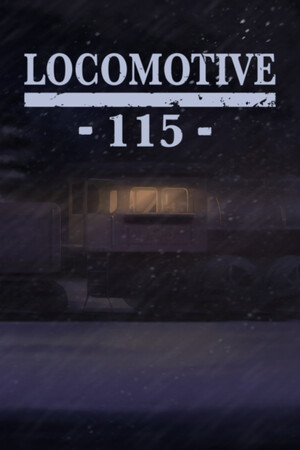 Locomotive 115 cover art