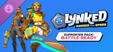 Lynked: Banner of the Spark - Supporter Pack: Battle Ready Steam header image