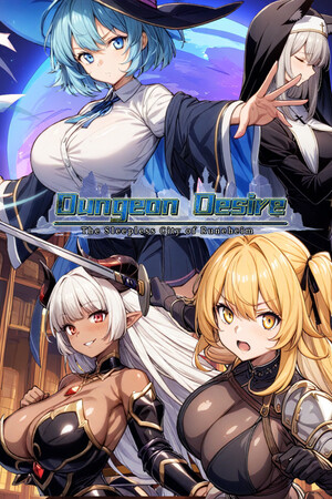 Dungeon Desire: The Sleepless City of Runeheim cover art