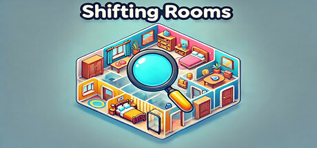 Shifting Rooms Steam header image