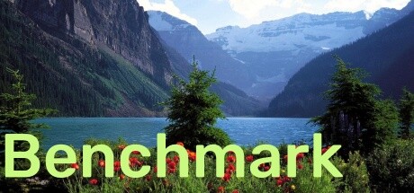 Benchmark Steam header image