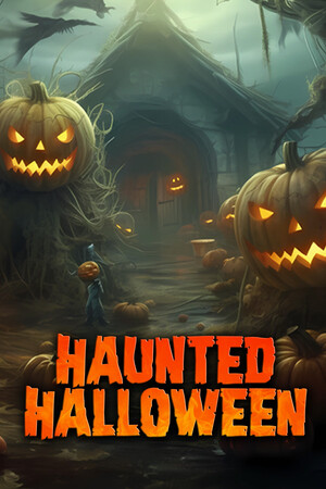 Haunted Halloween cover art