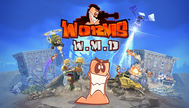 Worms W M D On Steam