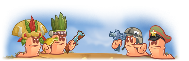 Worms W.M.D - PC - Compre na Nuuvem