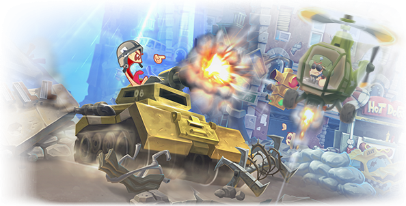 百战天虫:战争武器/Worms: W.M.D（集成20180725升级档）