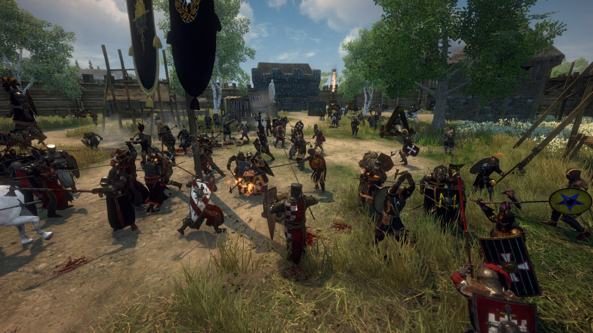Gloria Victis: Medieval MMORPG Free Download for PC