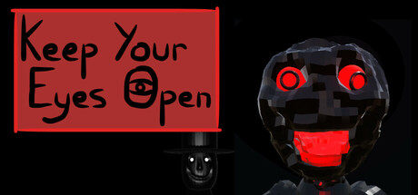Keep Your Eyes Open Steam header image