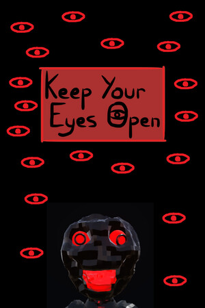 Keep Your Eyes Open cover art