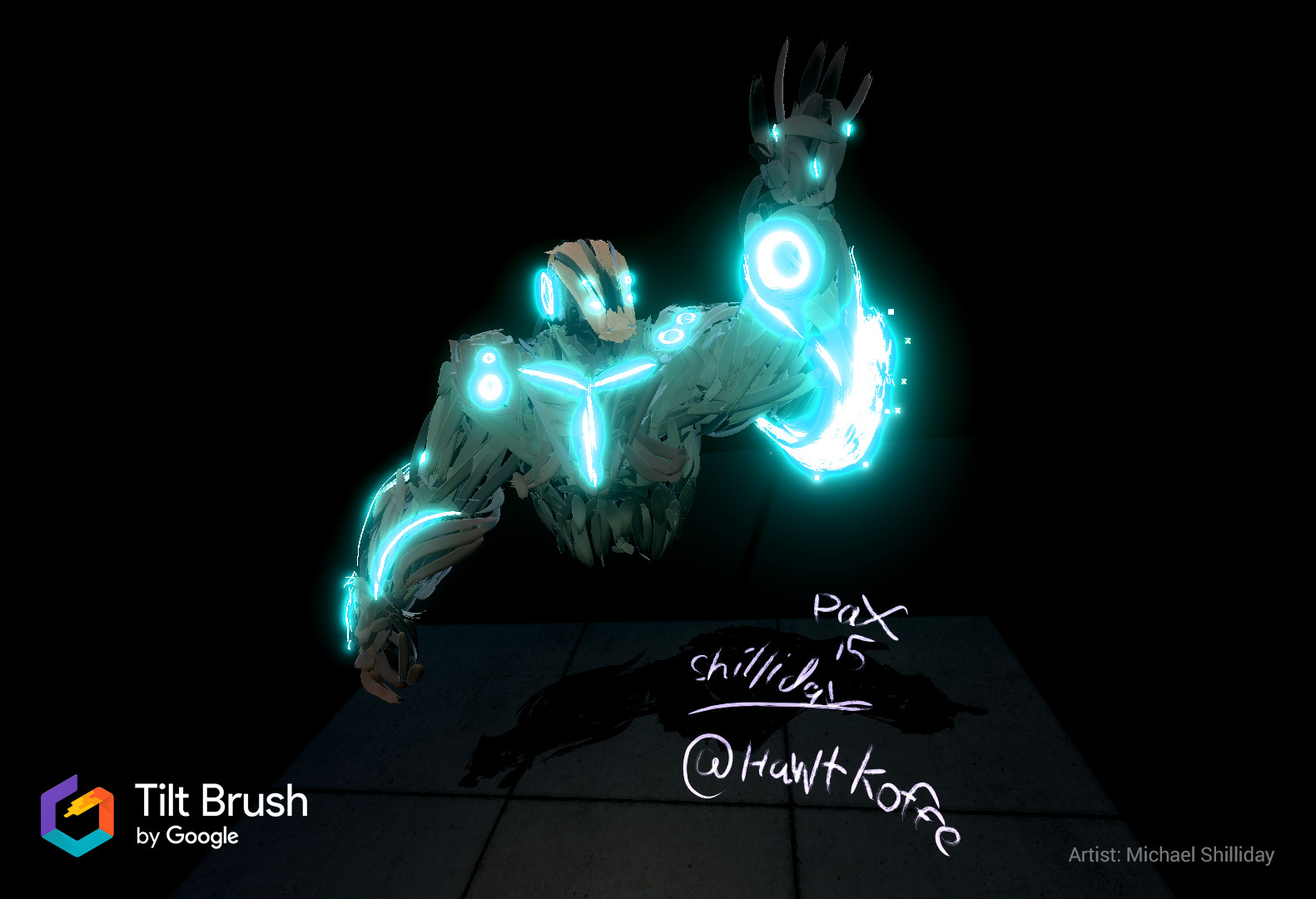 google tilt brush vr