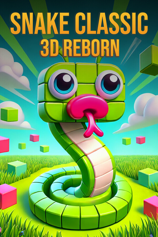 Snake Classic 3D Reborn