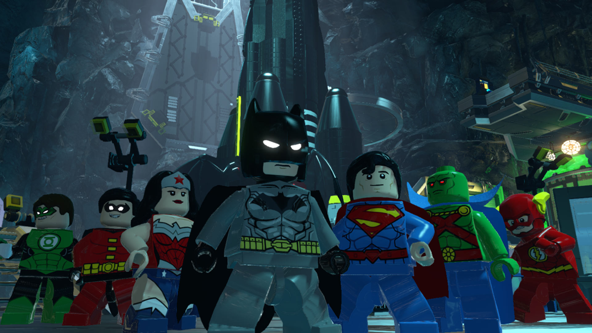 LEGO Batman 3: Beyond Gotham DLC: Man of Steel Steam'de