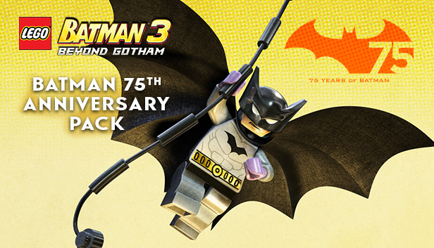 Save 75% on LEGO Batman 3: Beyond Gotham DLC: Batman 75th Anniversary on  Steam