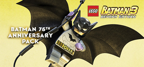 LEGO Batman 3: Beyond Gotham DLC: Batman 75th Anniversary on Steam