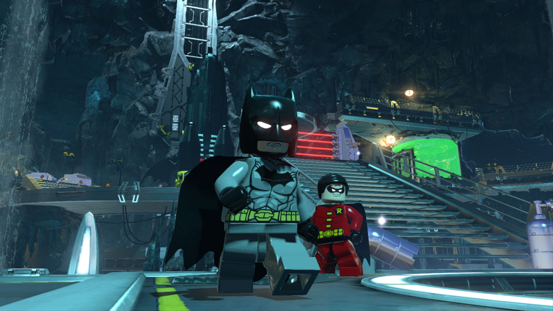 LEGO Batman 3: Beyond Gotham DLC: Batman of the Future Character Pack on  Steam