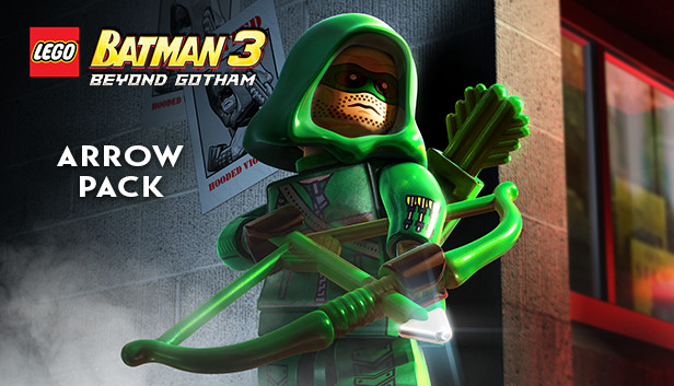 LEGO Batman 3: Beyond Gotham The Squad Pack DLC Available Today