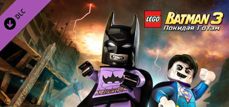 LEGO Batman 3: Beyond Gotham DLC: Bizarro В Steam