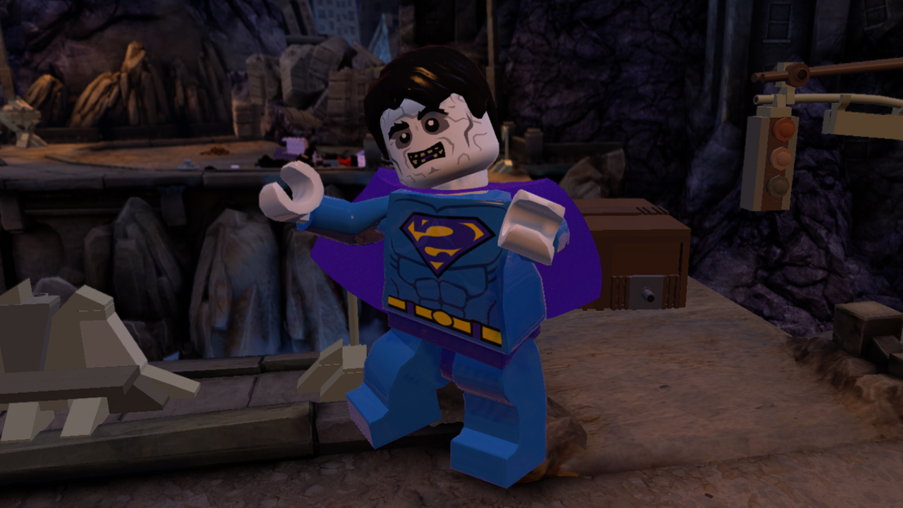 LEGO Batman 3: Beyond Gotham DLC: Batman of the Future Character Pack on  Steam