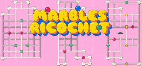 Marbles Ricochet Steam header image