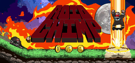 Roid Chimp Steam header image