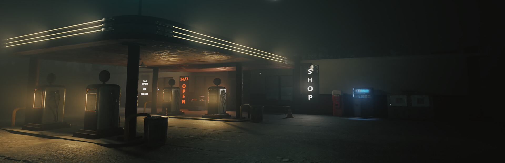 Mystic Rest Stop