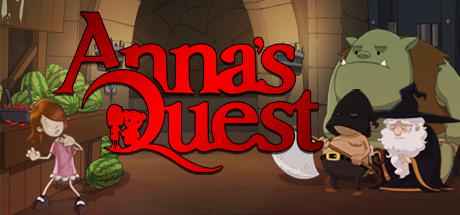 Anna's Quest Cover Image