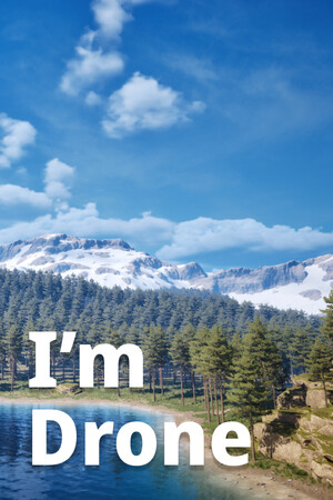 I'm drone cover art