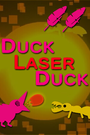 DuckLaserDuck cover art