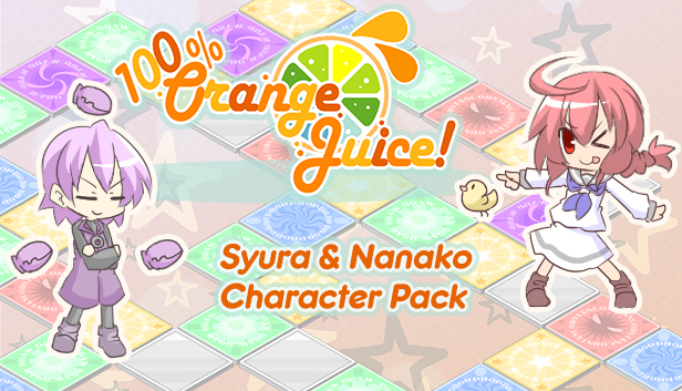 100% Orange Juice - Syura & Nanako Character Pack Steam capsule image