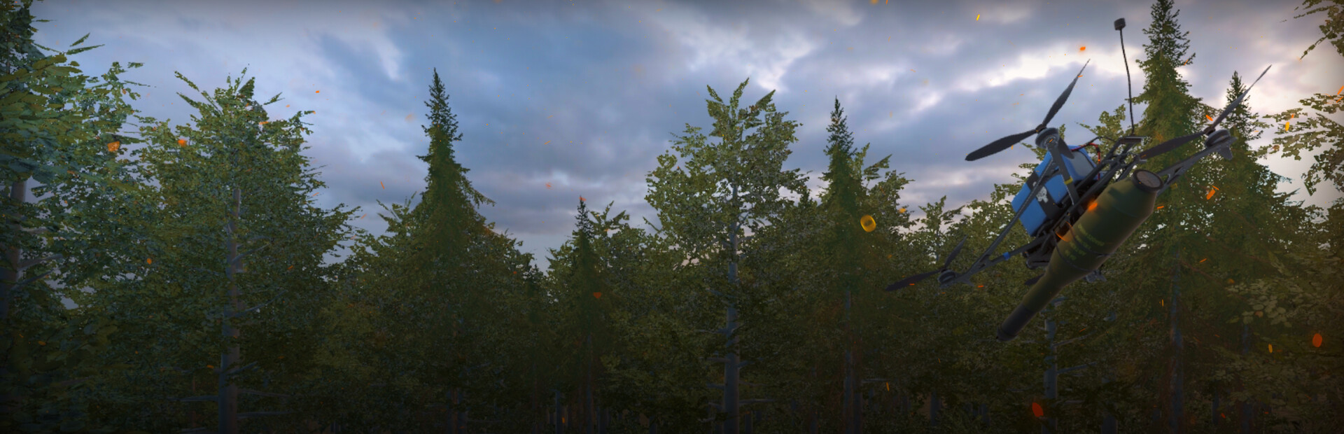 Fpv Battleground Combat Drone Simulator