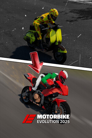 Motorbike Evolution 2025 cover art
