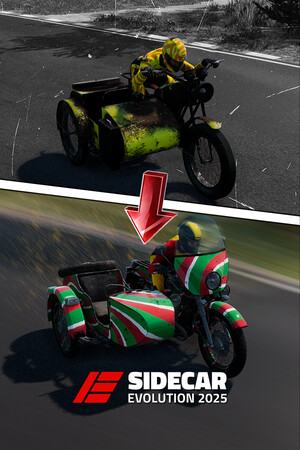 Sidecar Evolution 2025 cover art