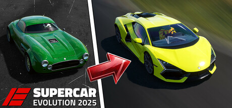 Supercar Evolution 2025 header image