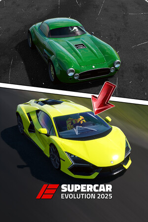 Supercar Evolution 2025 cover art