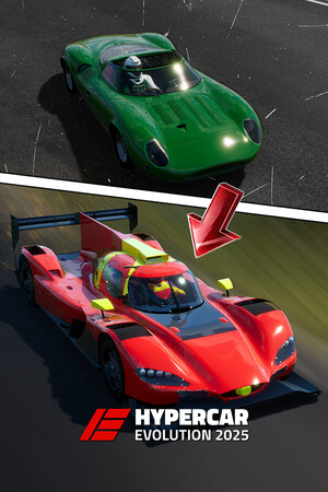 Hypercar Evolution 2025 cover art