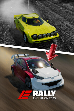 Rally Evolution 2025 cover art