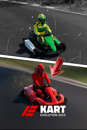 Kart Evolution 2025 cover art