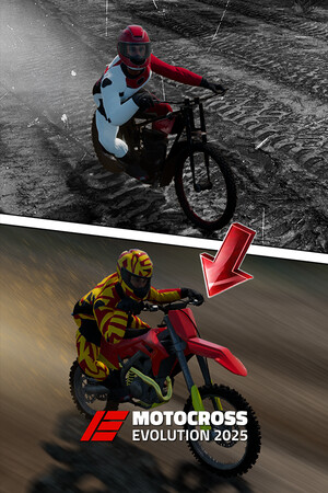 Motocross Evolution 2025 cover art