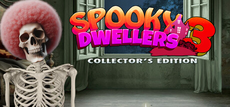 Spooky Dwellers 3 Steam header image