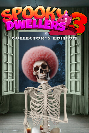 Spooky Dwellers 3 cover art