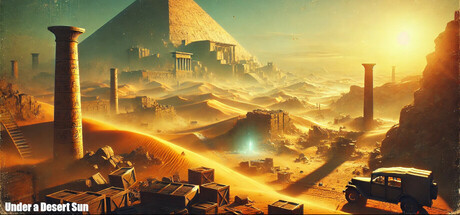 Under a Desert Sun: Seekers of the Cursed Vessel header image