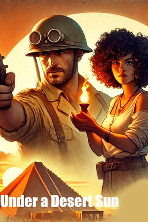 Under a Desert Sun: Seekers of the Cursed Vessel cover art