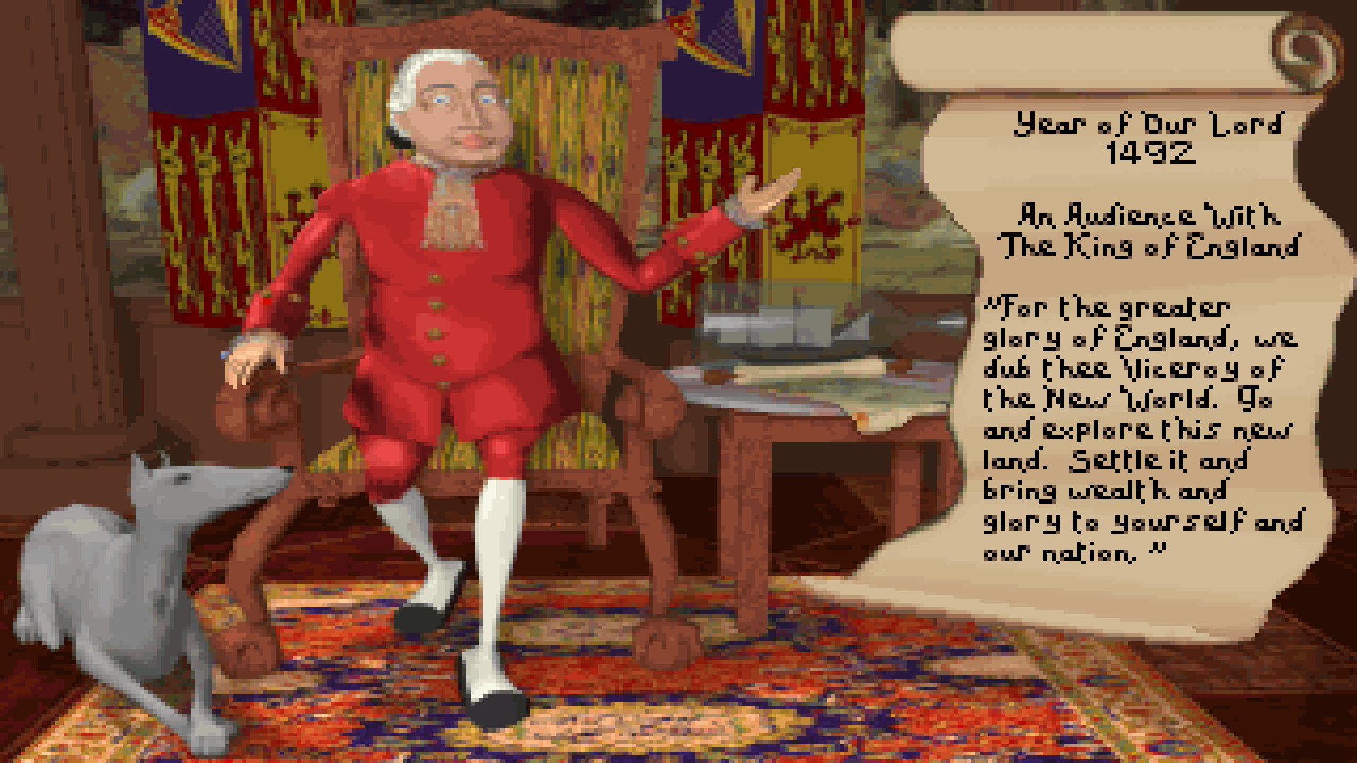 Sid Meier's Colonization screenshot 2