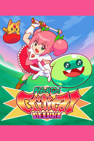 Magical Girl Critical DELUXE cover art