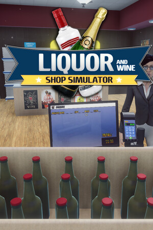 Liquor And Wine Shop Simulator - Store Simulator cover art