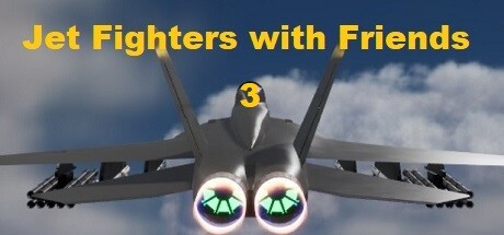 Jet Fighters with Friends 3 Steam header image